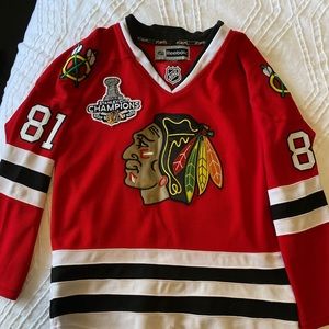 Chicago blackhawks jersey
